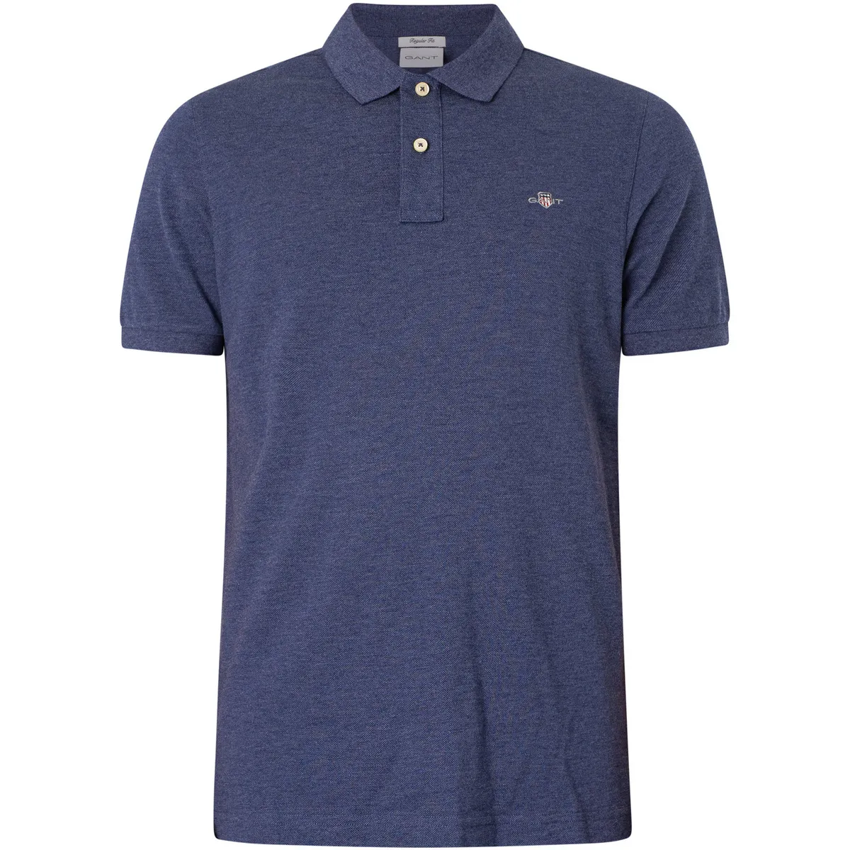 Polo De Piqué Con Escudo Regular