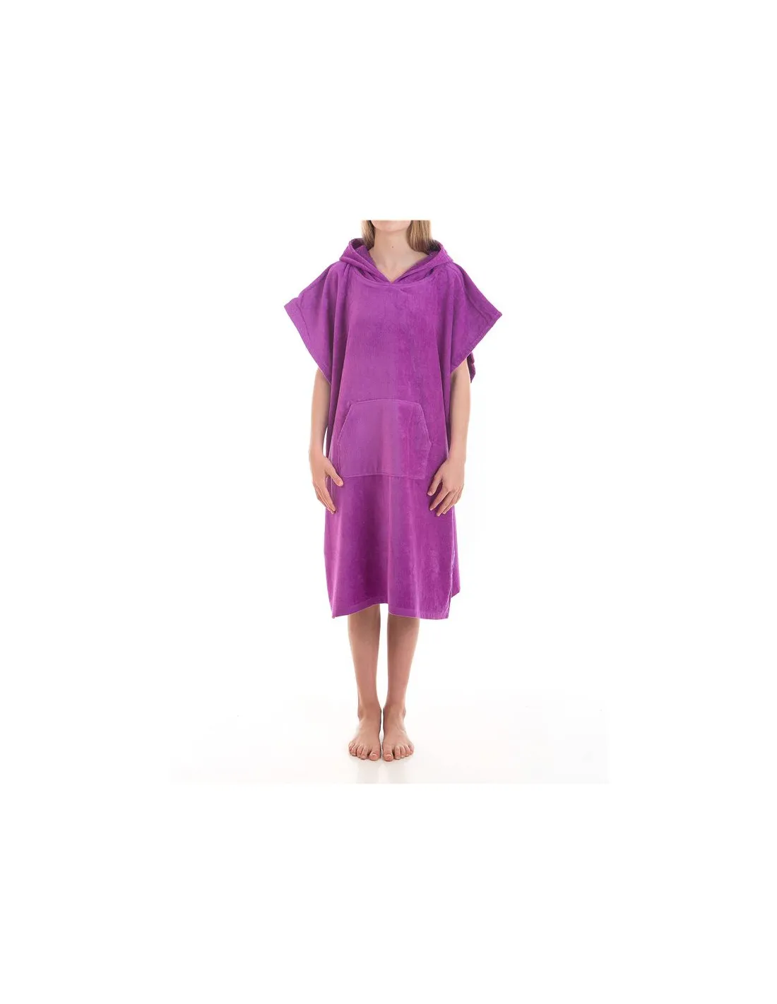 Poncho Secaneta Surfers Morado