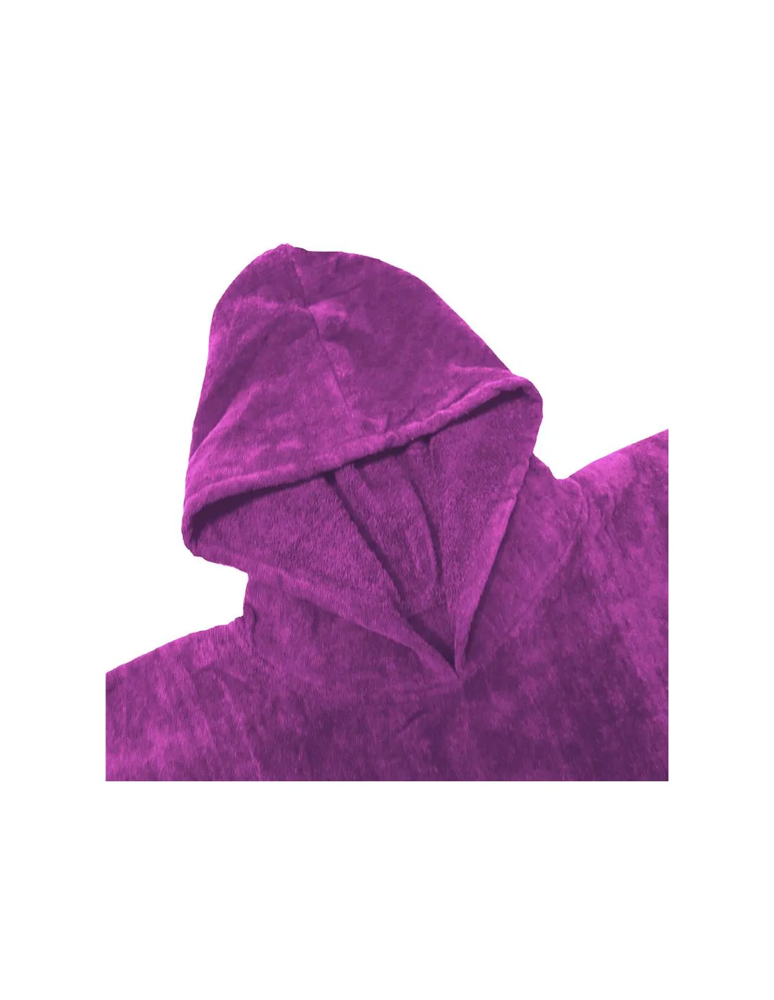 Poncho Secaneta Surfers Morado