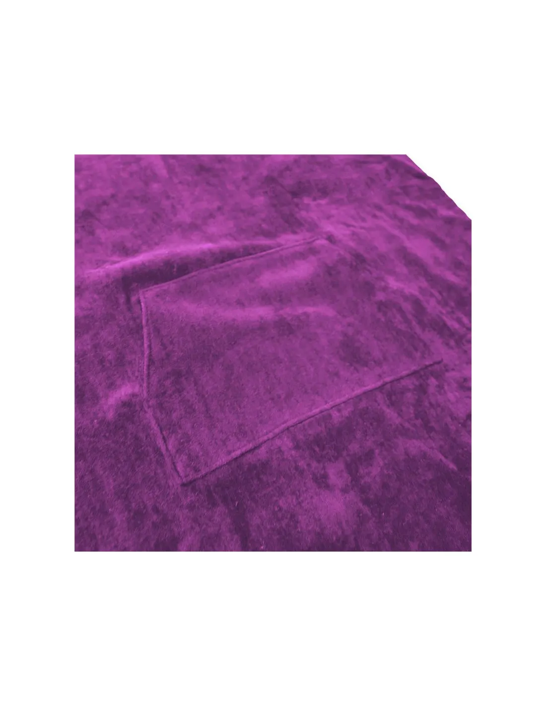 Poncho Secaneta Surfers Morado