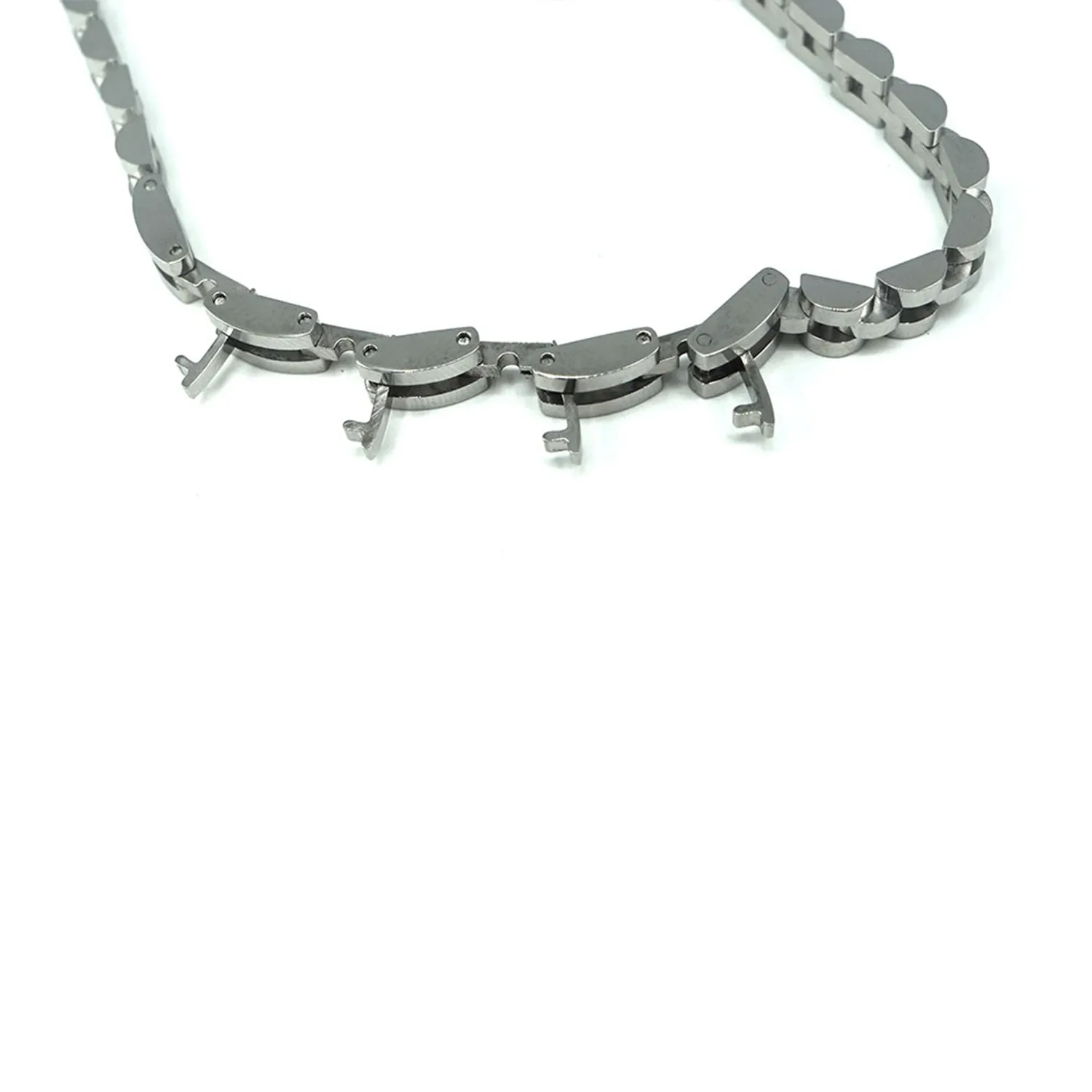 Pulsera eslabones y escudo