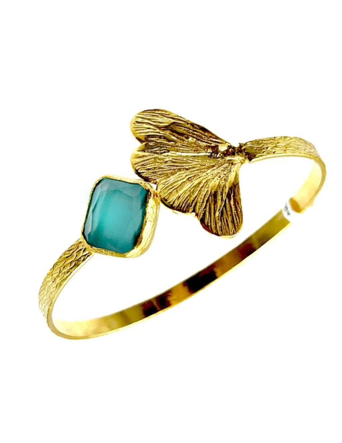 PULSERAS DORADAS Y AZUL AGUA PARA BODAS Y BAUTIZOS