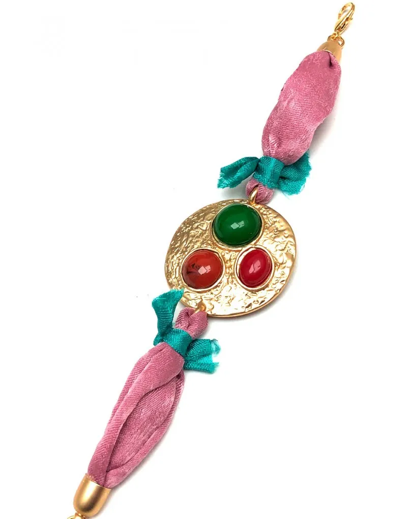 PULSERAS ROSAS DE MUJER CON LAS QUE LUCIR TU LOOK 