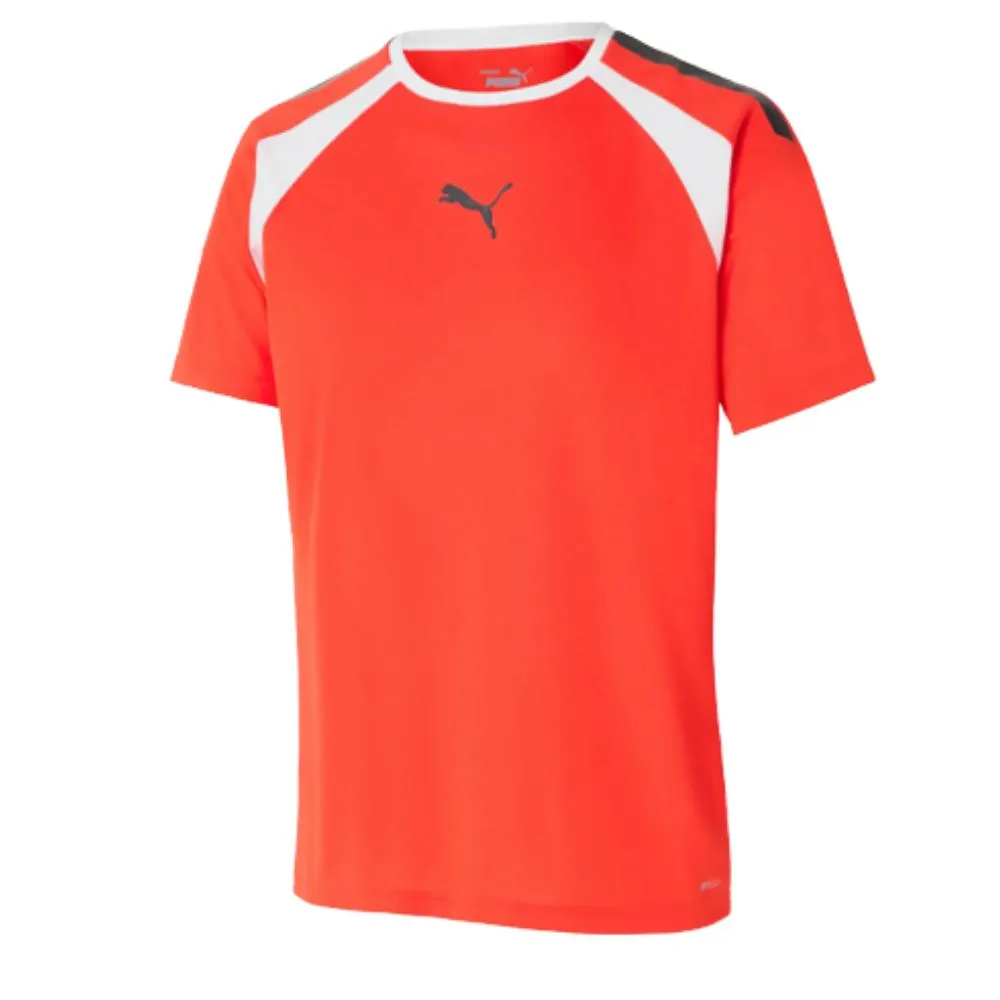 PUMA TEAM LIGA Camiseta pádel Hombre. 931433 Cherry