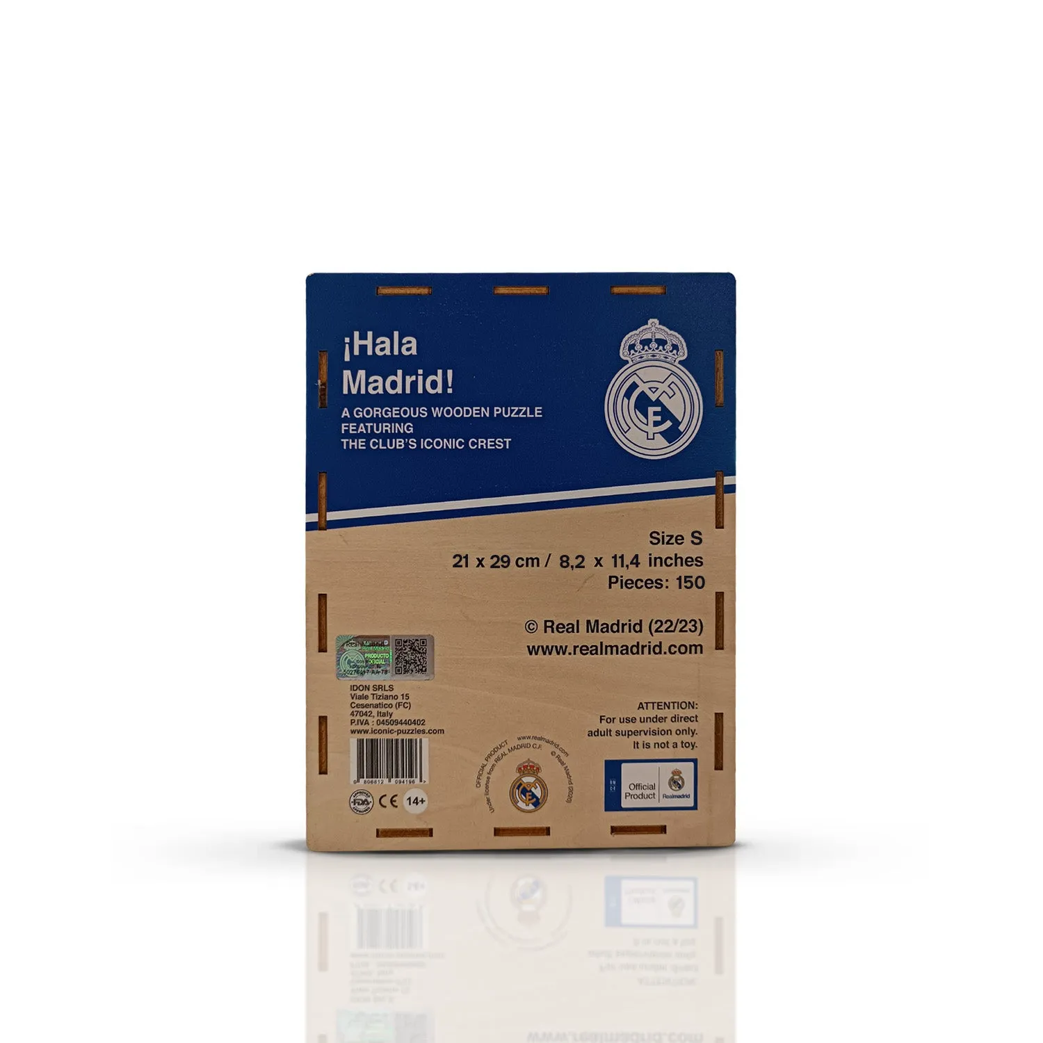 Puzzle de Madera Escudo 150 Piezas