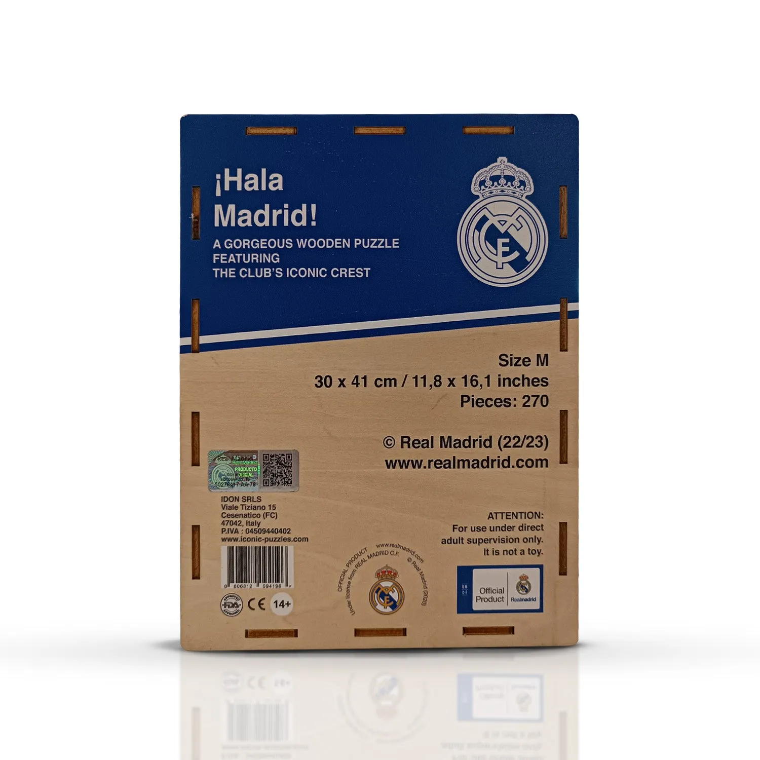 Puzzle de Madera Escudo 270 Piezas
