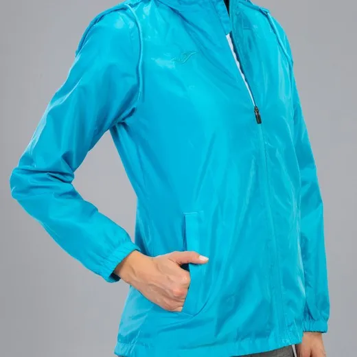 Rainjacket Galia Turquoise Woman