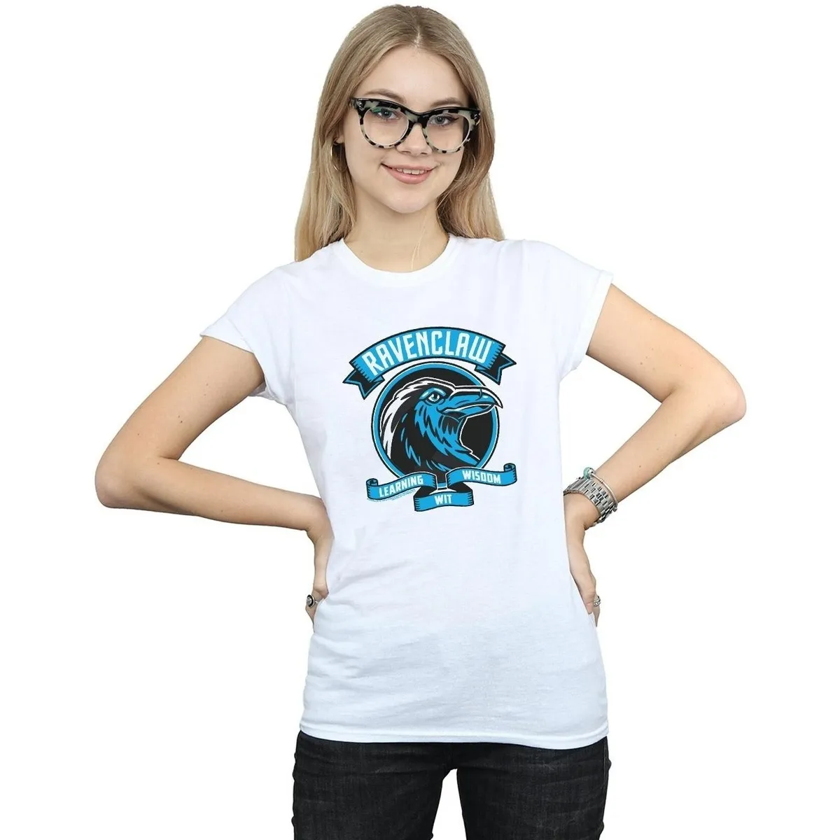 Ravenclaw Toon Crest