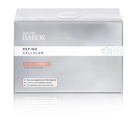 REFINE CELLULAR. 3D FUIDO CELULITIS  DOCTOR BABOR