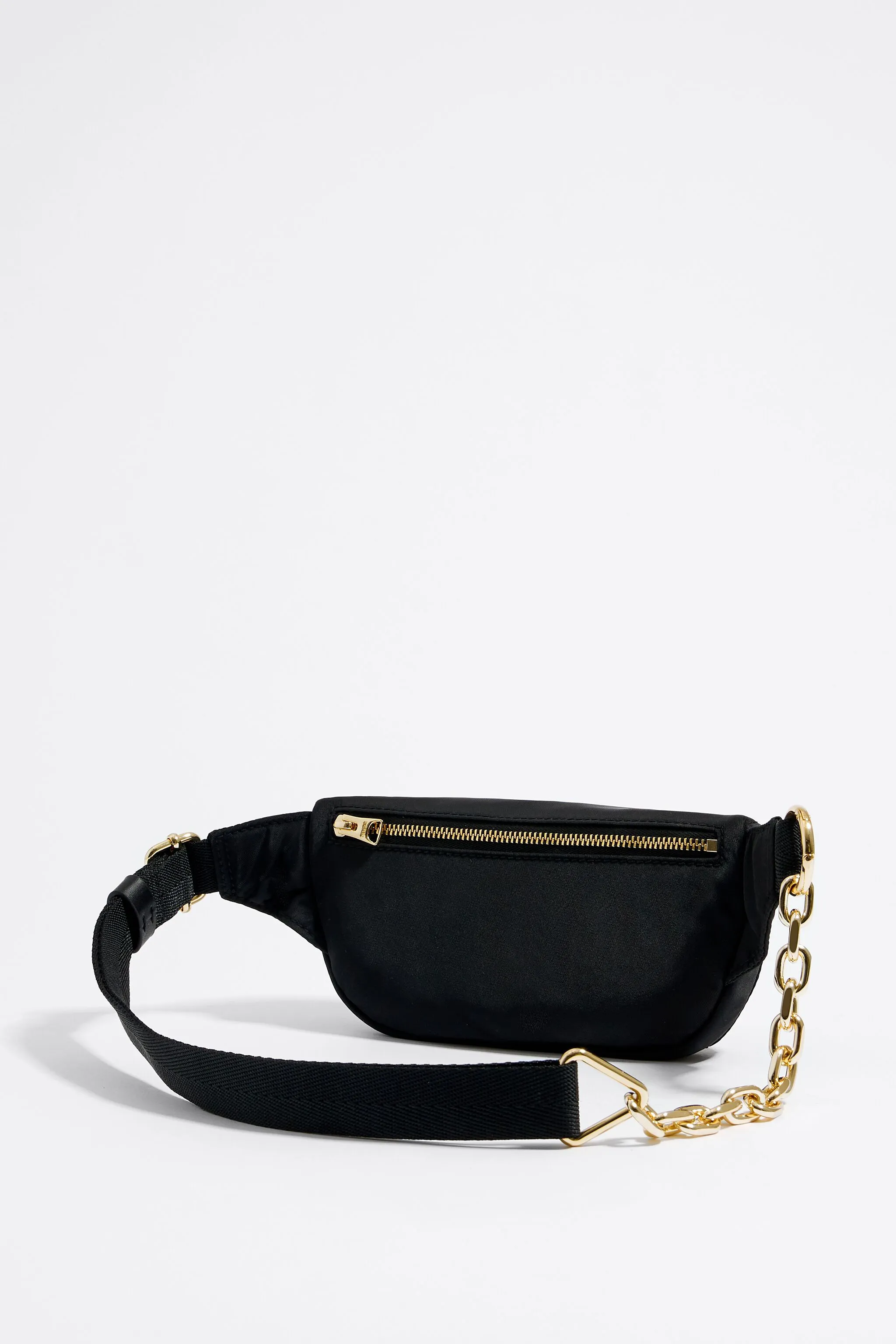Riñonera nylon negra