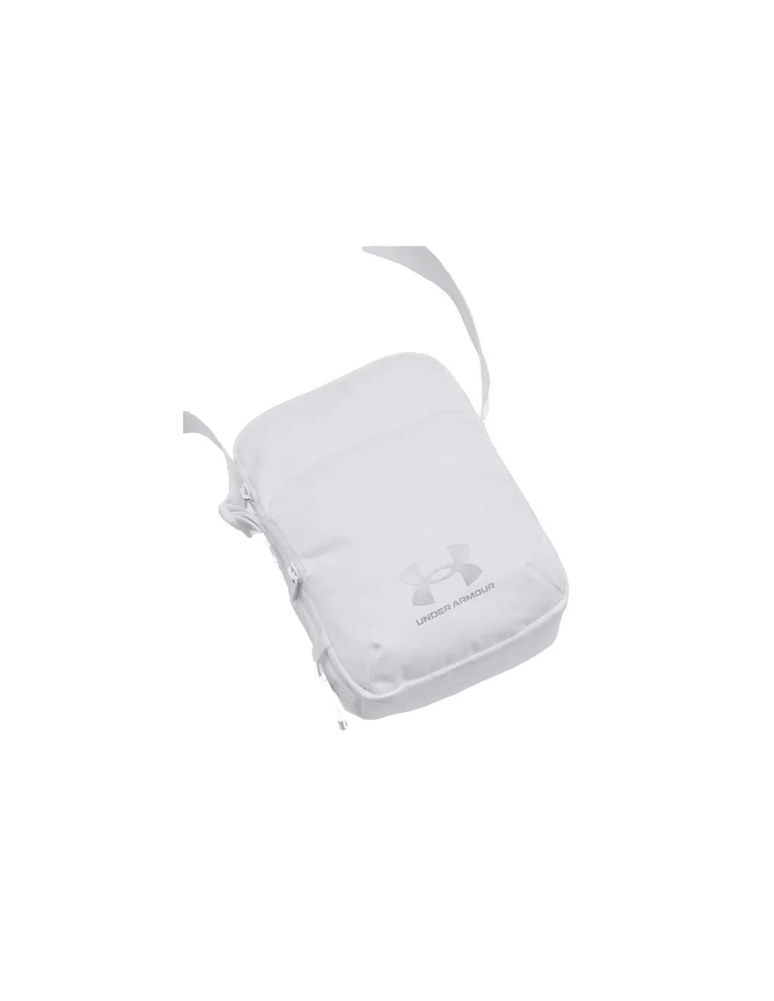 Riñonera de Fitness Under Armour Loudon Lite Crossbody Blanco
