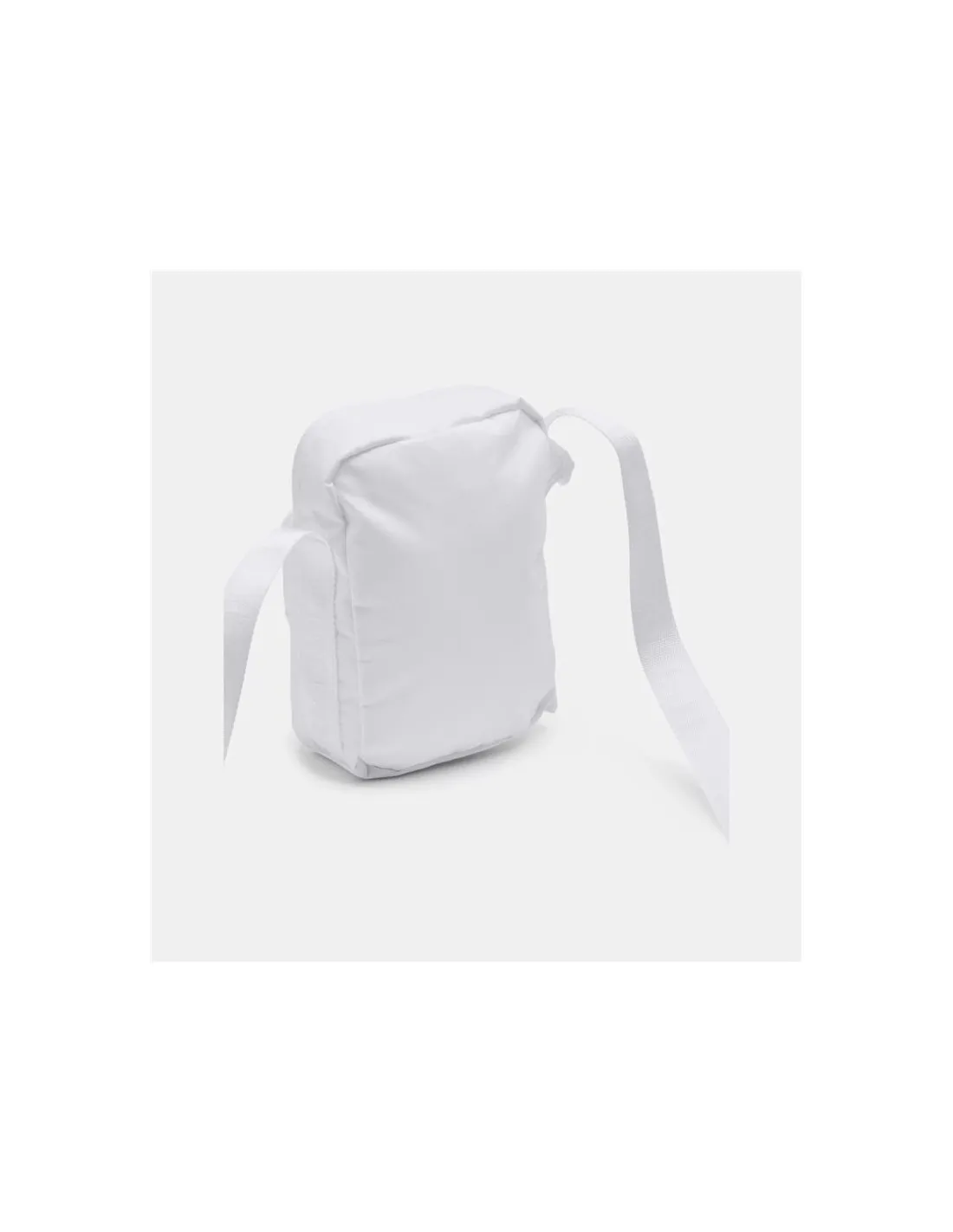 Riñonera de Fitness Under Armour Loudon Lite Crossbody Blanco
