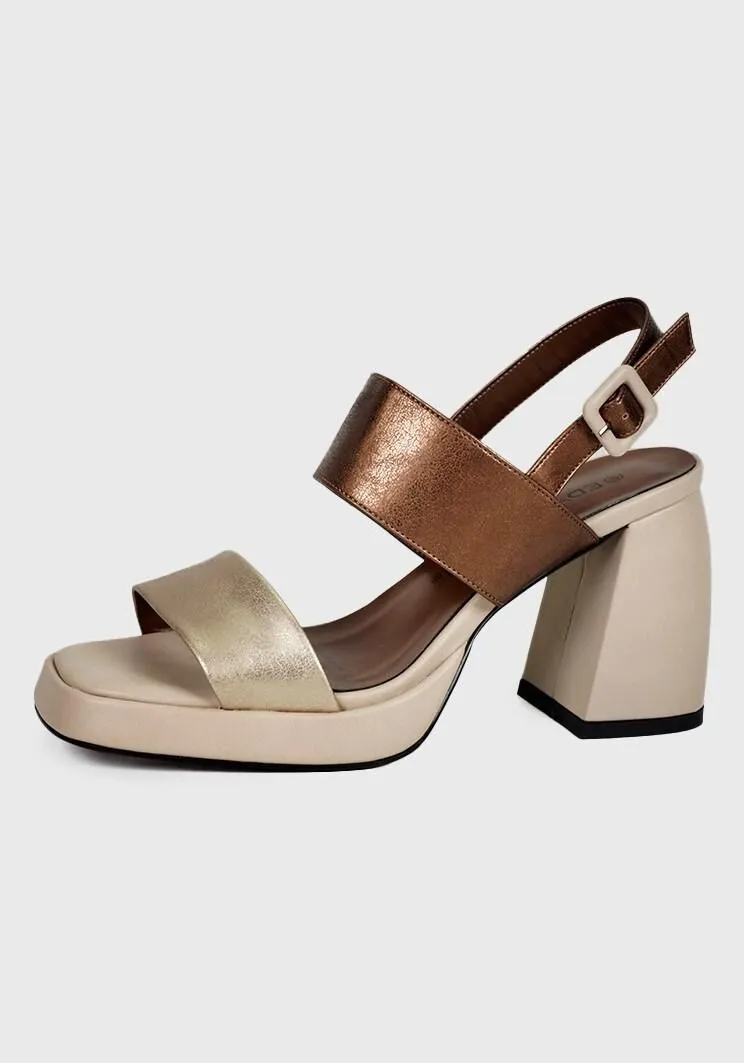 Sandalia Ayzel Bronce