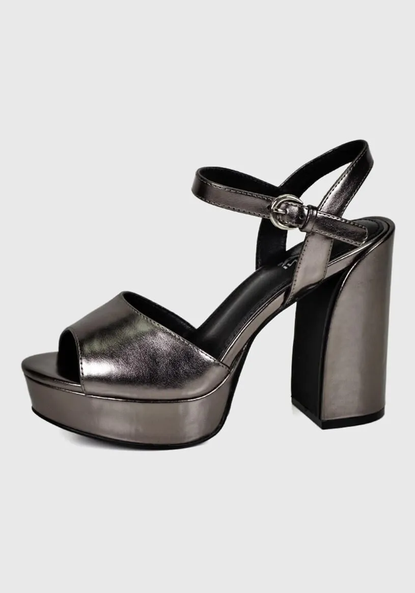 Sandalia Celice Gris