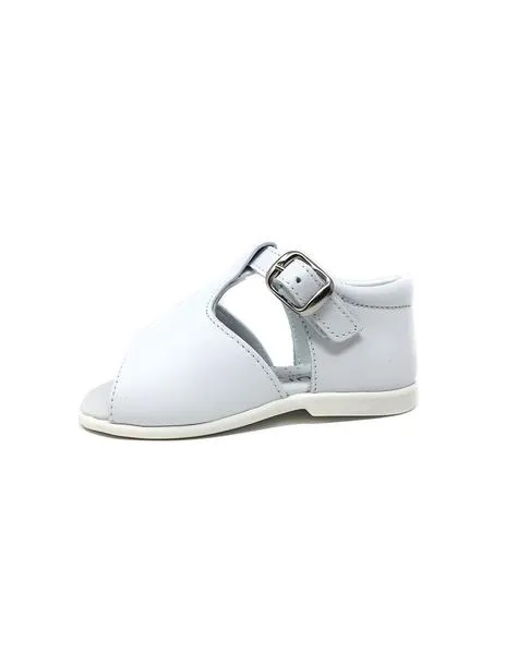 sandalia napa blanco