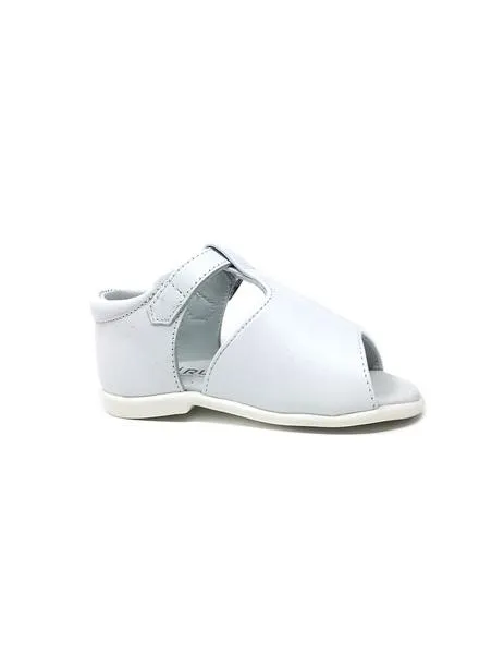 sandalia napa blanco