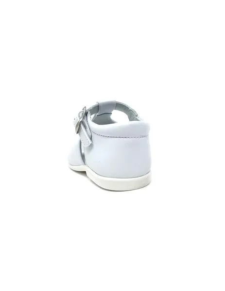 sandalia napa blanco