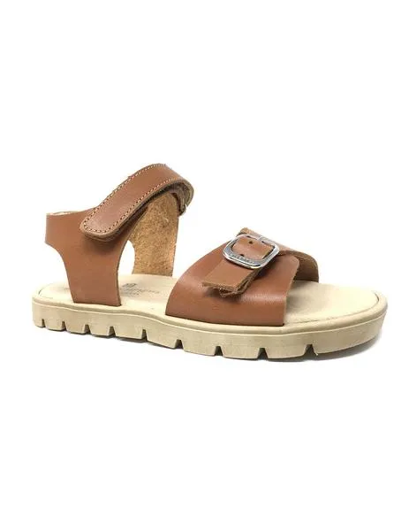 sandalia napa cuero