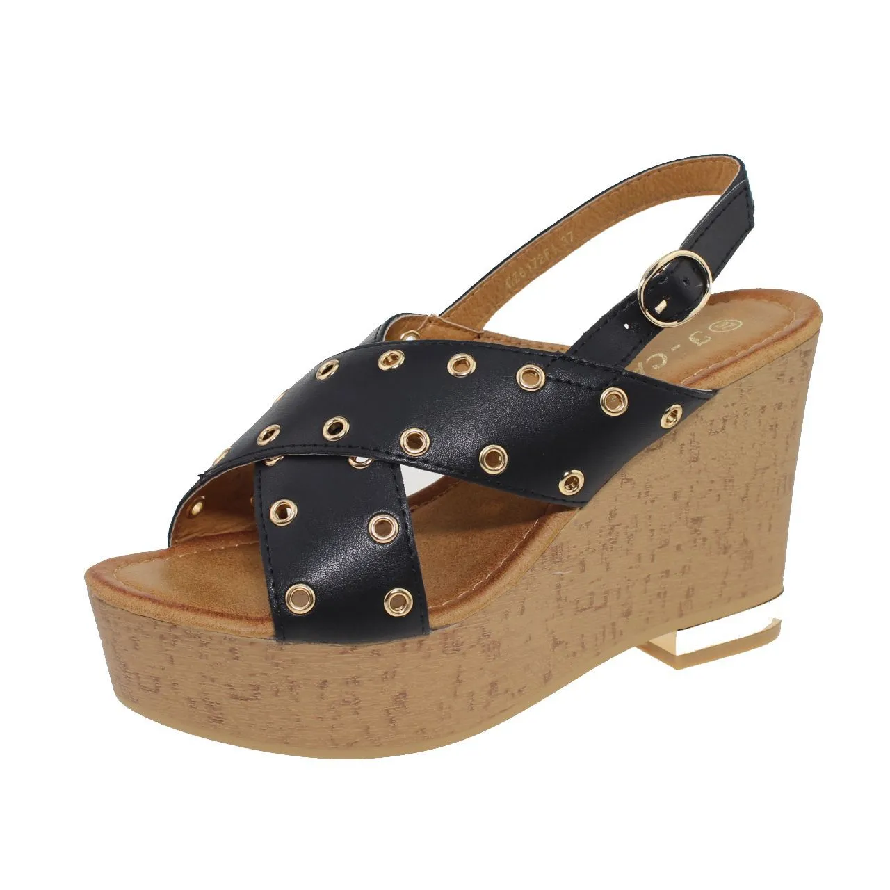 Sandalia Negro Via Franca Art. 5gz6172blac