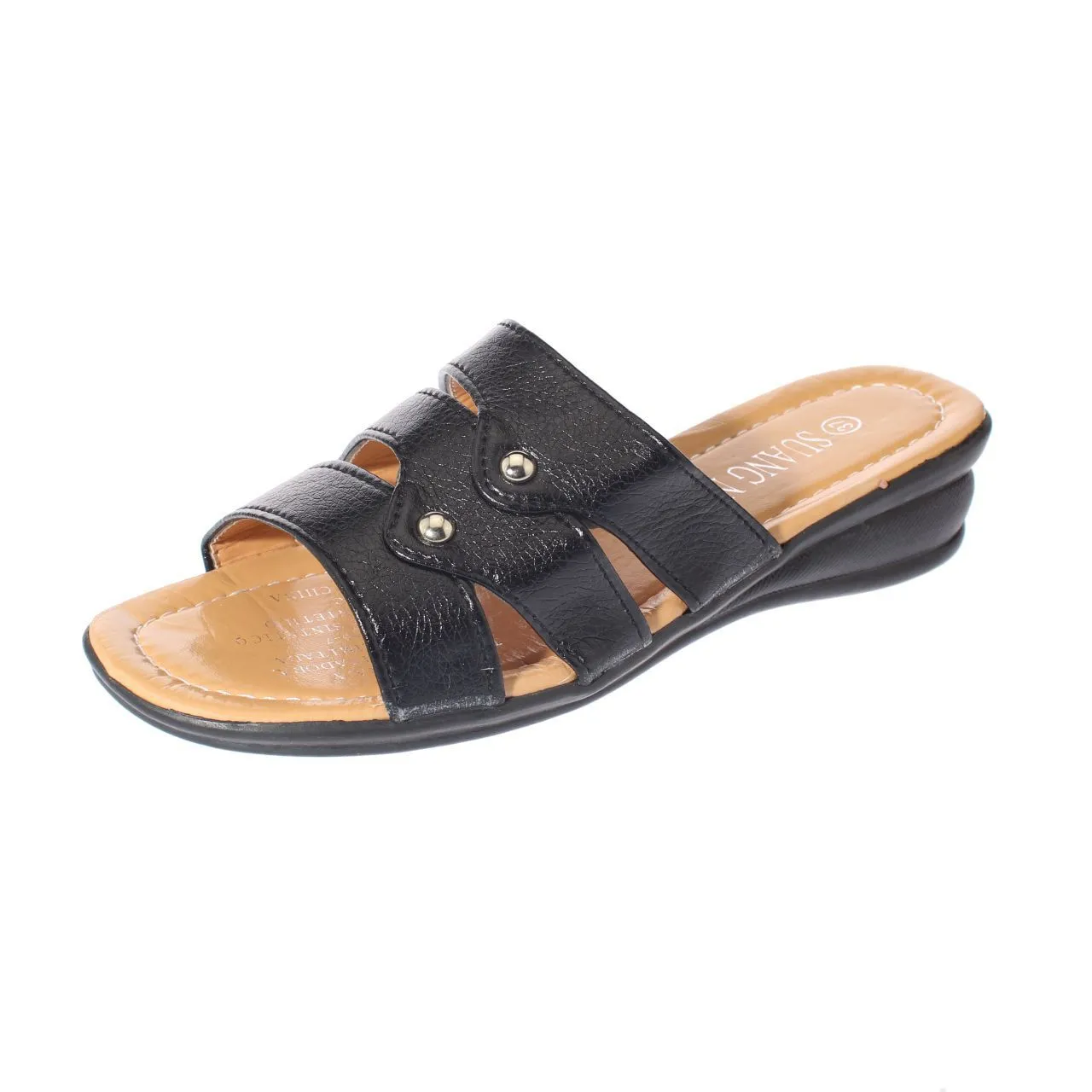 Sandalia Negro Vía Franca Art. 5tzy03902black