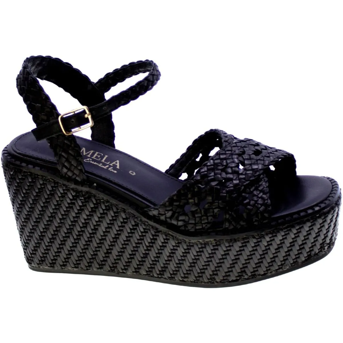 Sandalo Donna Nero 161484