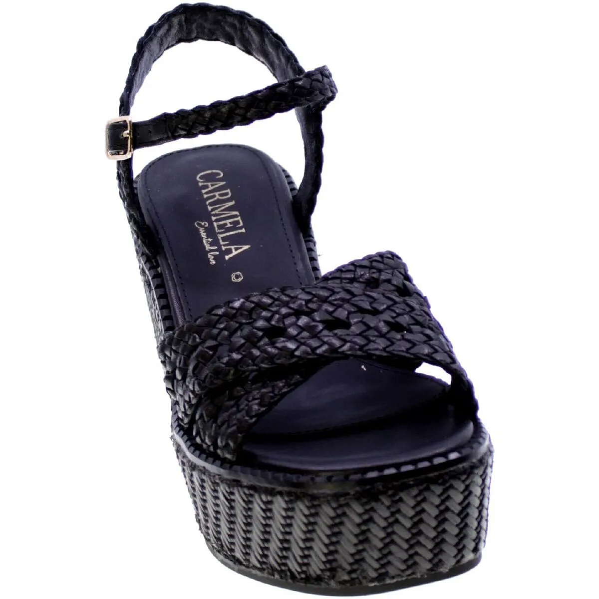 Sandalo Donna Nero 161484