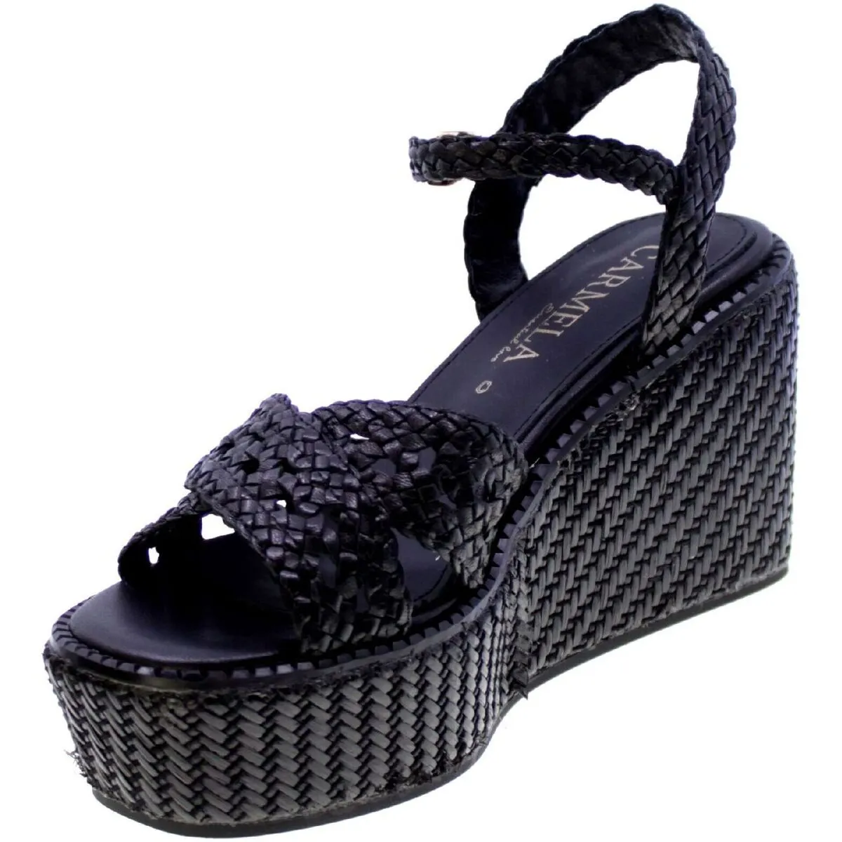 Sandalo Donna Nero 161484