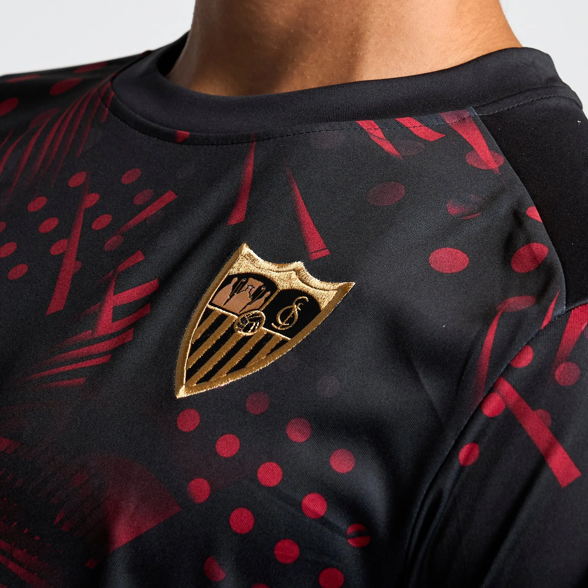 Saúl Camiseta 3 nio negra 24/25