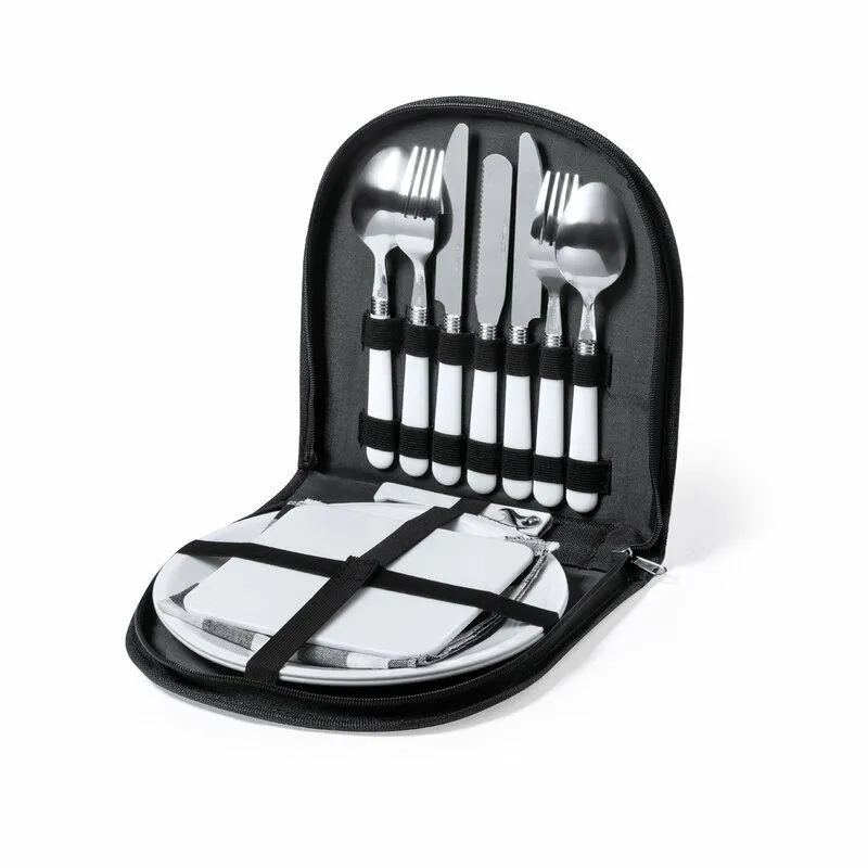 Set Picnic Tilken 13 Piezas. 2 Servicios