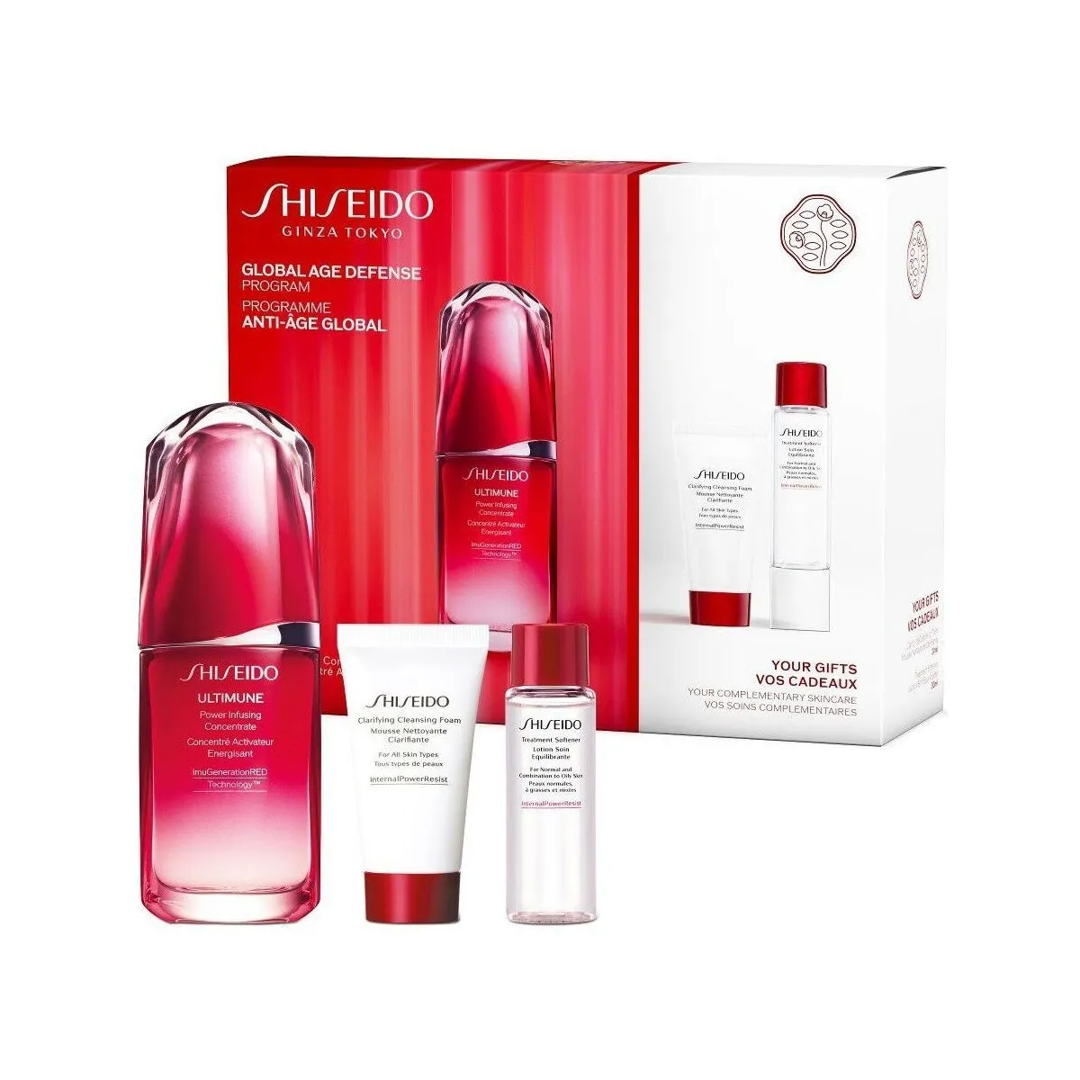 SET RITUAL DEFENSA GLOBAL ANTIEDAD  3 PIEZAS