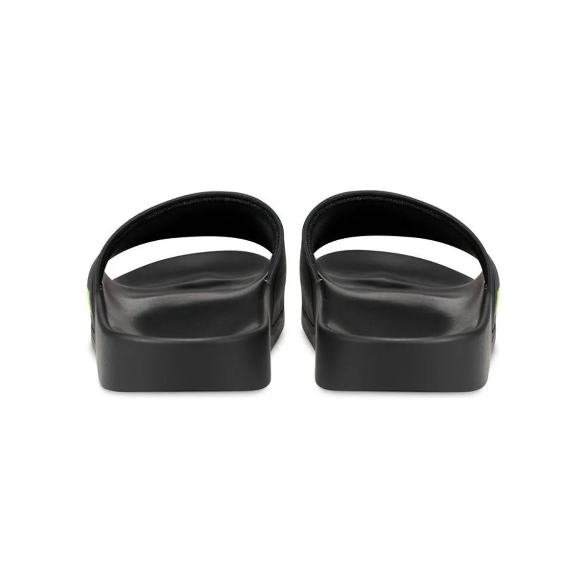 SEXY BEAST SLIDERS BLACKFLUO YELLOW