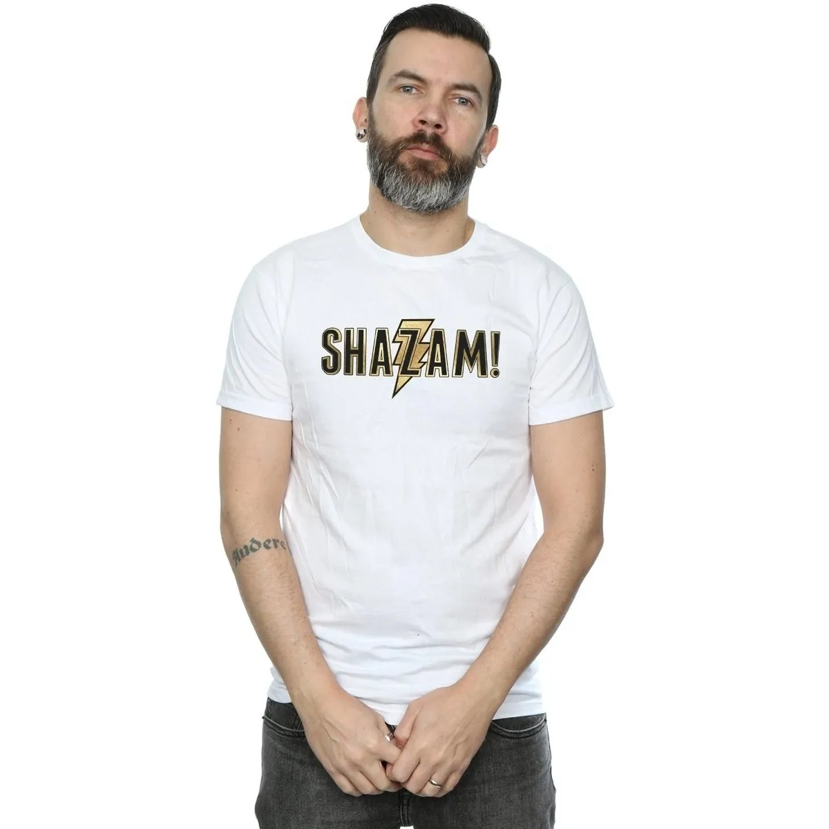 Shazam Text Logo