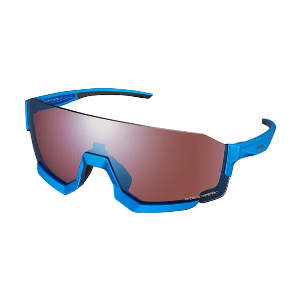 SHIMANO EYEWEAR ARLT2 MATTE METALLIC BLUE, RIDESCAPE