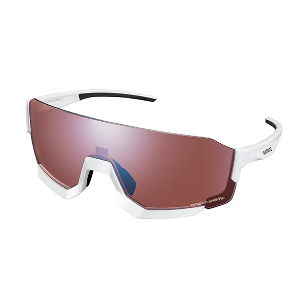 SHIMANO EYEWEAR ARLT2 WHITE, RIDESCAPE HC