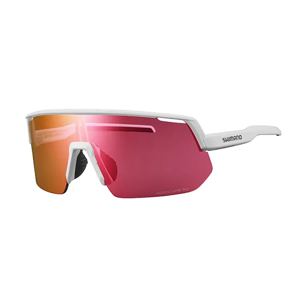 SHIMANO EYEWEAR TCNL2 MATTE WHITE, RIDESCAPE RD
