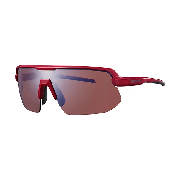 SHIMANO EYEWEAR TSPK2 DEEP RED ,RIDESCAPE HC