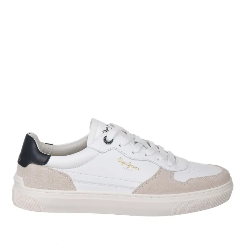 Sneakers Pepe Jeans Pms00008 Hombre Blanco
