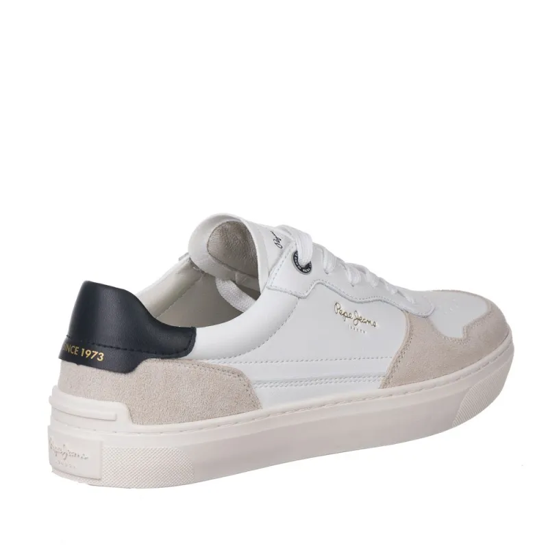 Sneakers Pepe Jeans Pms00008 Hombre Blanco