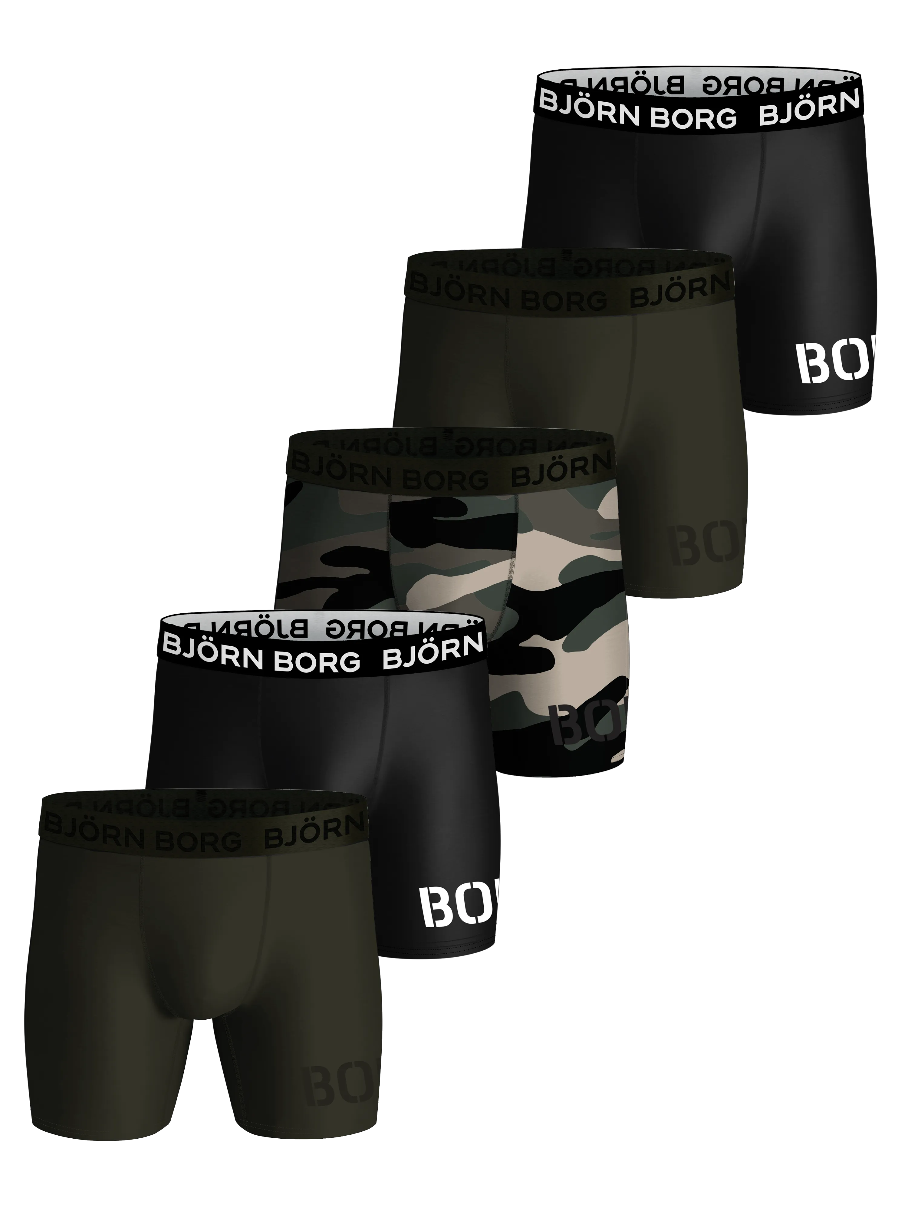 SPORTS BOXER 5PACK
