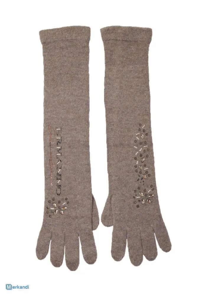 Stock de guantes Ermanno Scervino
