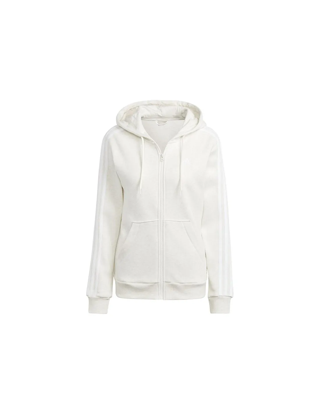 Sudadera adidas 3S Fl Fz Hd Mujer