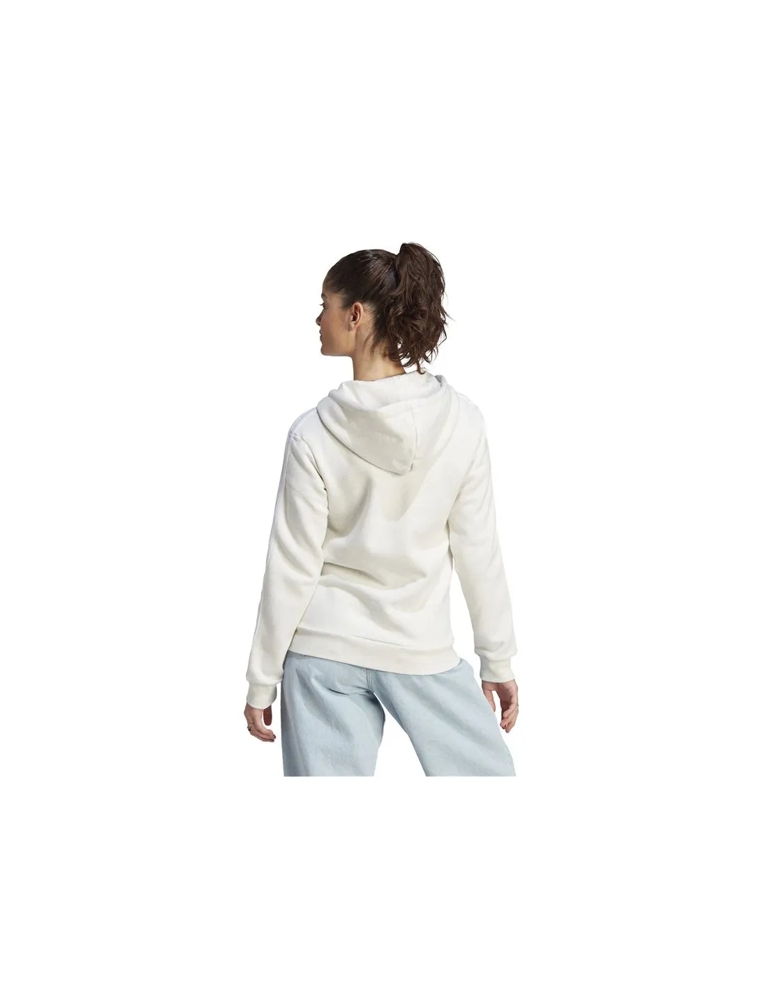 Sudadera adidas 3S Fl Fz Hd Mujer