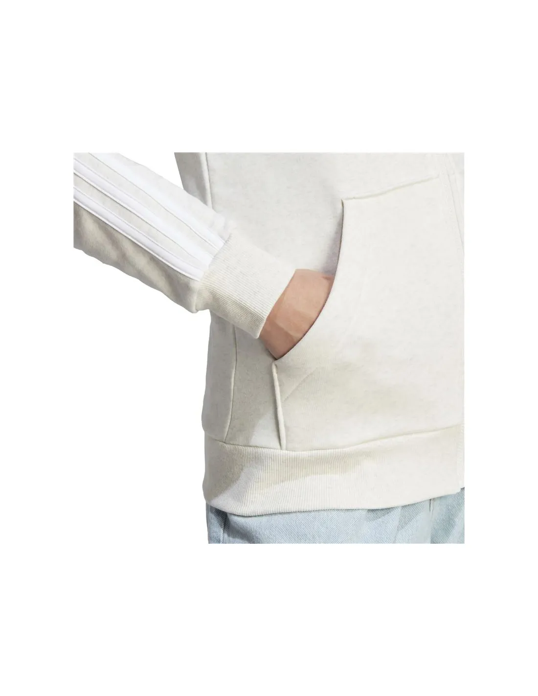 Sudadera adidas 3S Fl Fz Hd Mujer