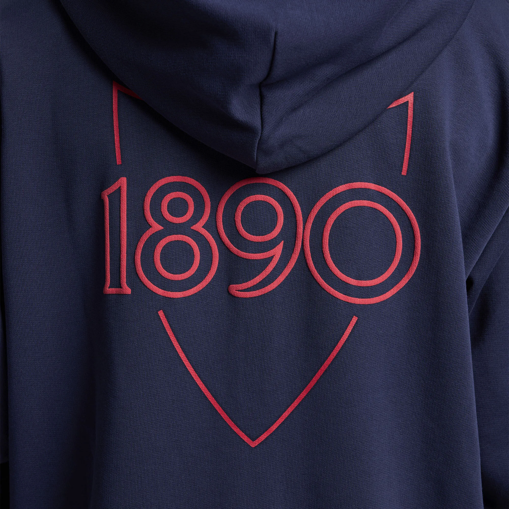 Sudadera azul marino escudo 24/25 Adulto