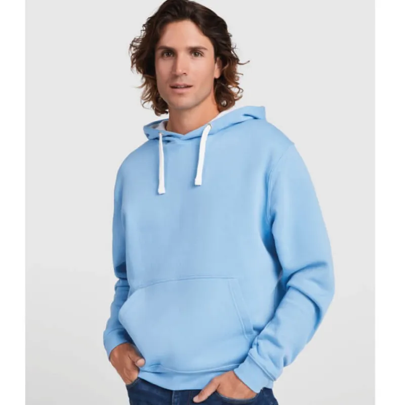 Sudadera Capucha bicolor Hombre Urban de Roly