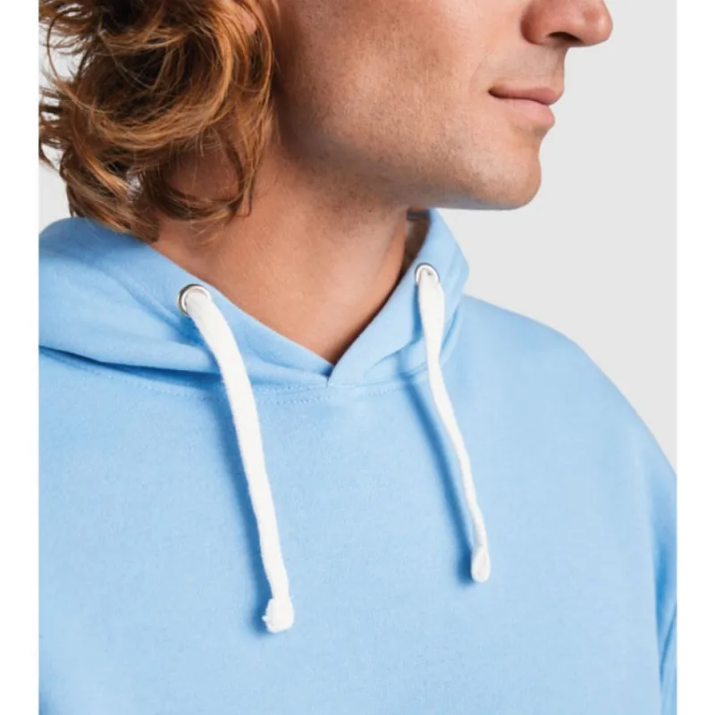 Sudadera Capucha bicolor Hombre Urban de Roly