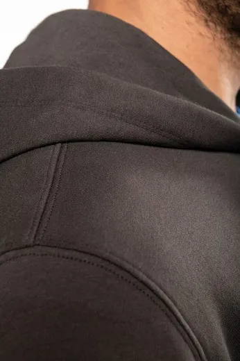 Sudadera Capucha Y Cremallera Ecorresponsable Hombre
