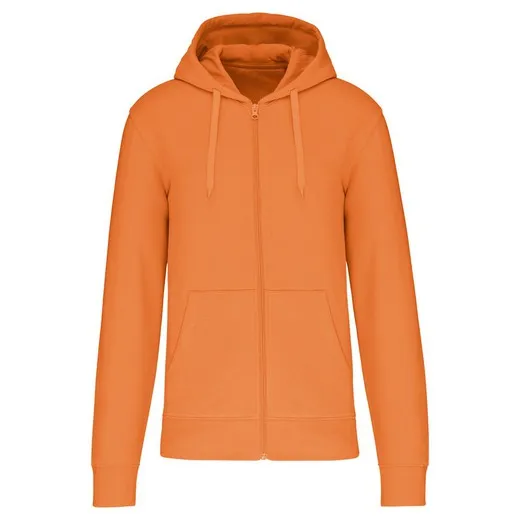 Sudadera Capucha Y Cremallera Ecorresponsable Hombre