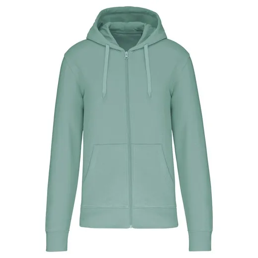 Sudadera Capucha Y Cremallera Ecorresponsable Hombre