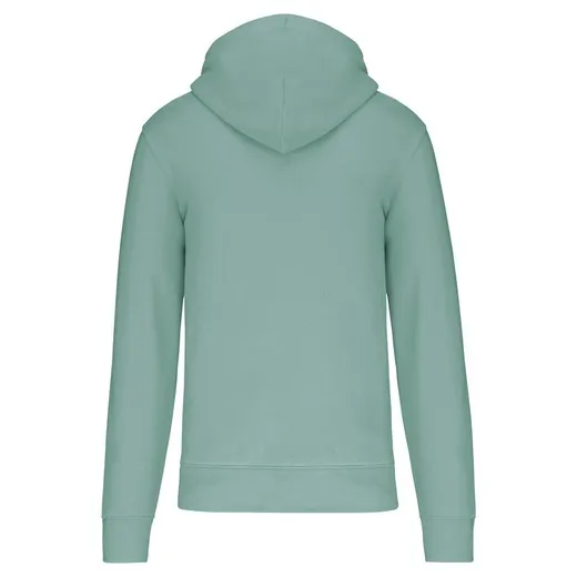 Sudadera Capucha Y Cremallera Ecorresponsable Hombre